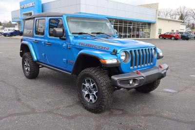 2022 Jeep Wrangler Unlimited Rubicon
