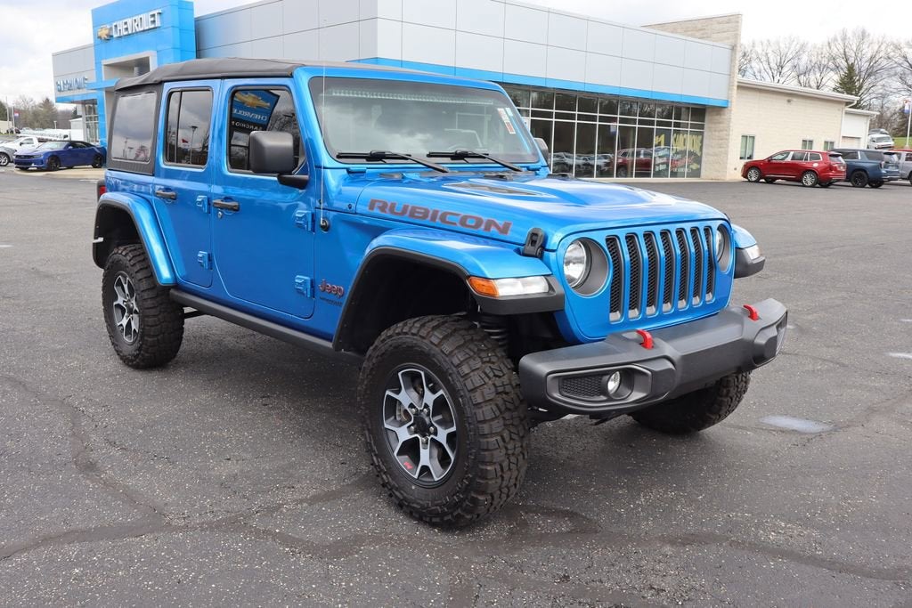 2022 Jeep Wrangler Unlimited Rubicon