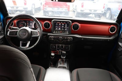 2022 Jeep Wrangler Unlimited Rubicon