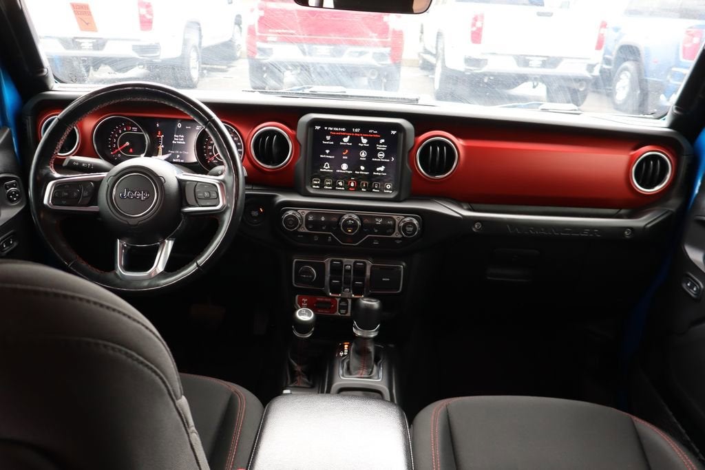 2022 Jeep Wrangler Unlimited Rubicon