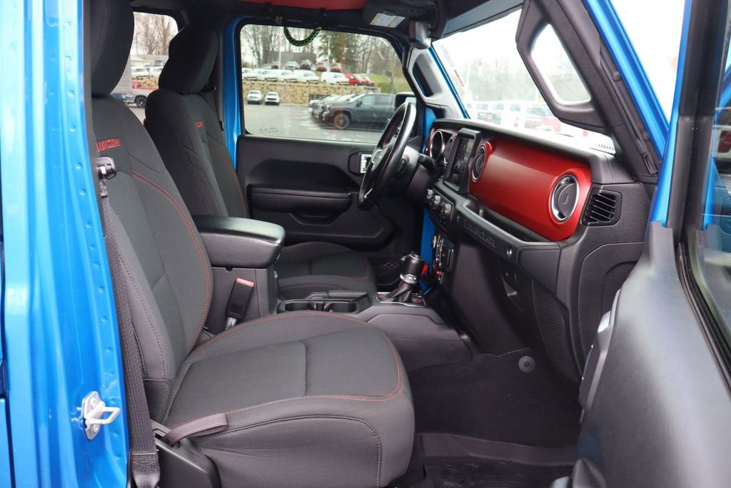 2022 Jeep Wrangler Unlimited Rubicon