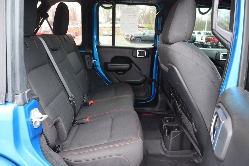 2022 Jeep Wrangler Unlimited Rubicon