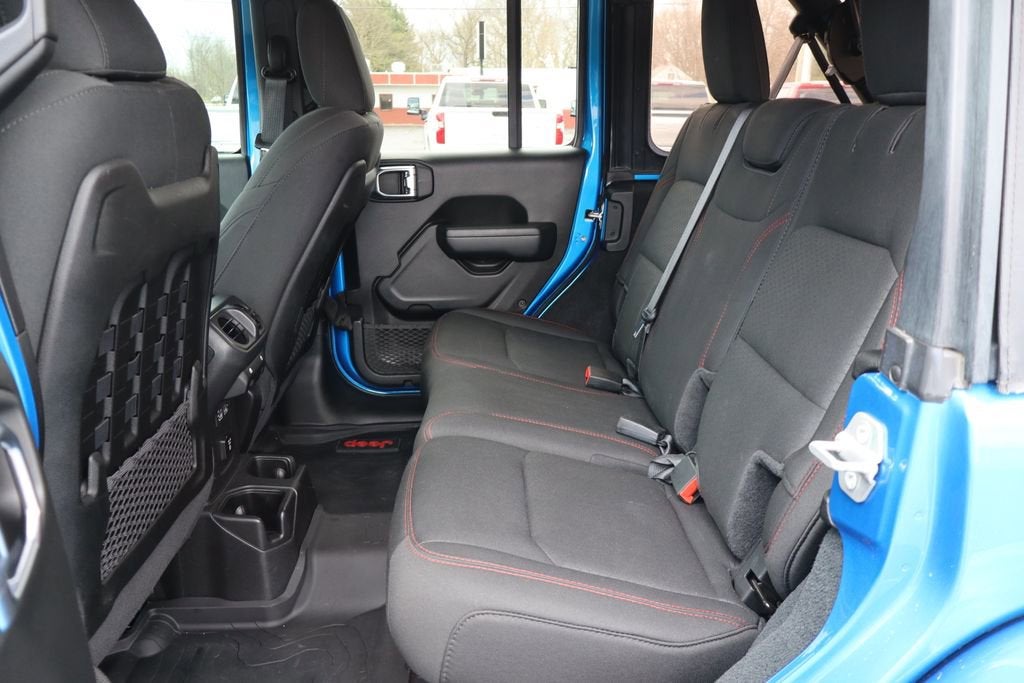 2022 Jeep Wrangler Unlimited Rubicon