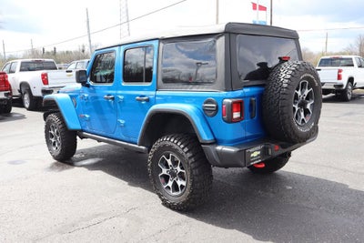 2022 Jeep Wrangler Unlimited Rubicon