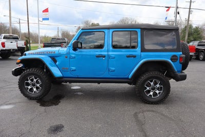 2022 Jeep Wrangler Unlimited Rubicon