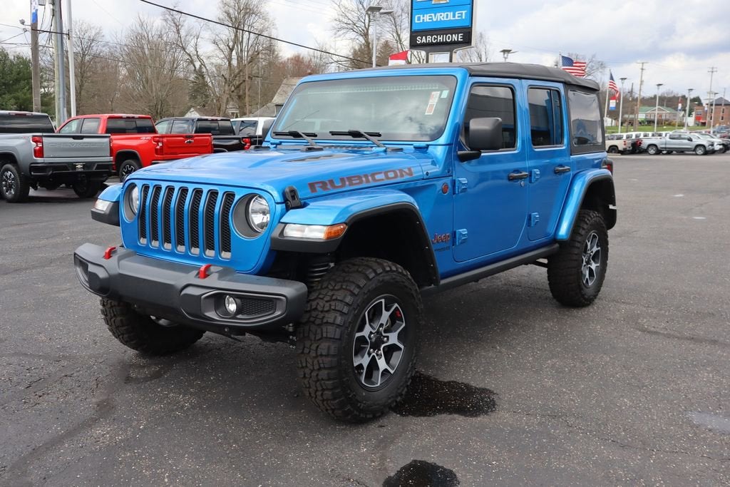 2022 Jeep Wrangler Unlimited Rubicon