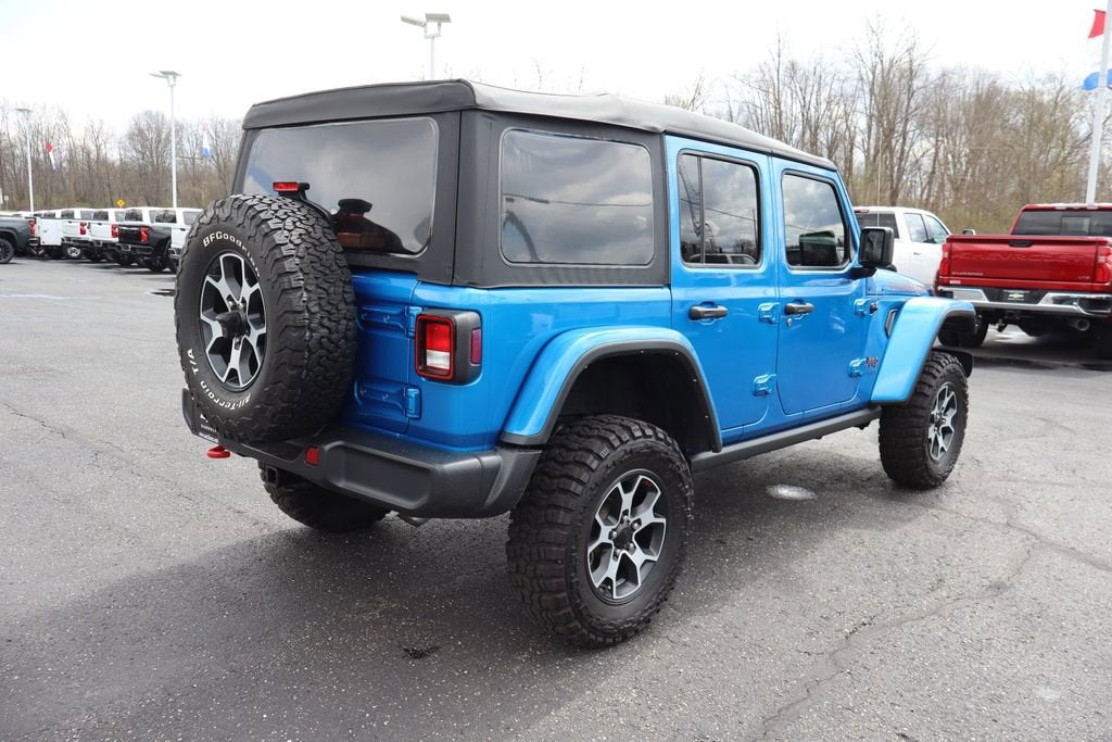 2022 Jeep Wrangler Unlimited Rubicon