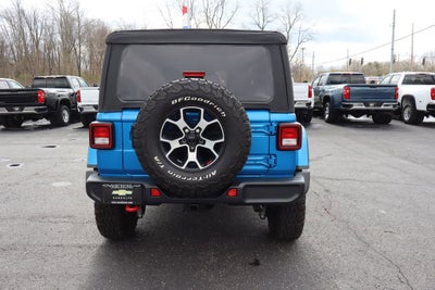 2022 Jeep Wrangler Unlimited Rubicon