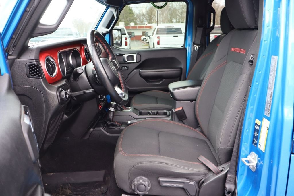 2022 Jeep Wrangler Unlimited Rubicon