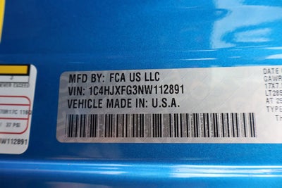 2022 Jeep Wrangler Unlimited Rubicon