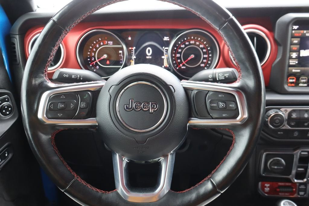 2022 Jeep Wrangler Unlimited Rubicon