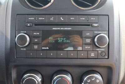 2017 Jeep Patriot Latitude