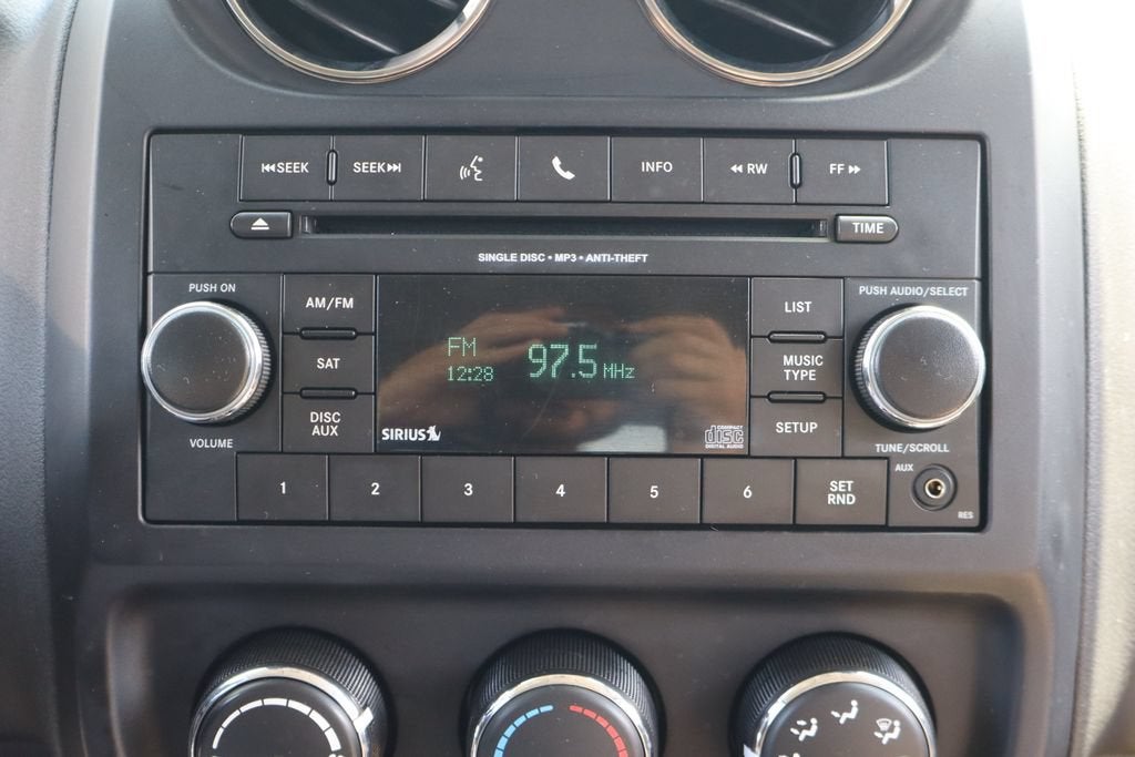 2017 Jeep Patriot Latitude