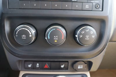 2017 Jeep Patriot Latitude