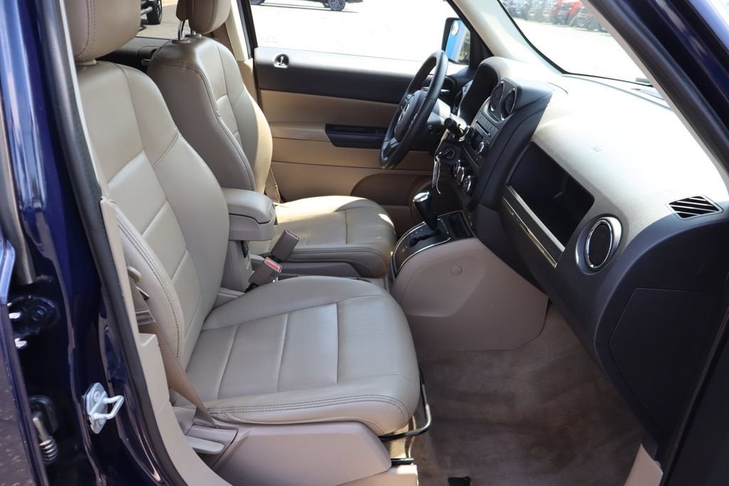 2017 Jeep Patriot Latitude