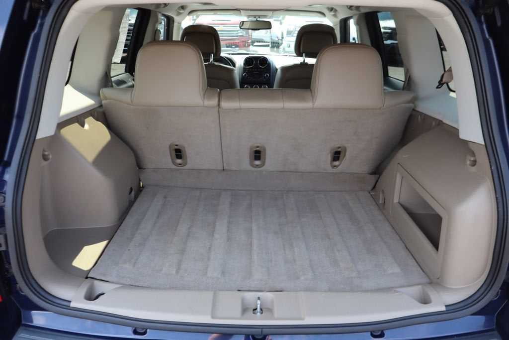 2017 Jeep Patriot Latitude
