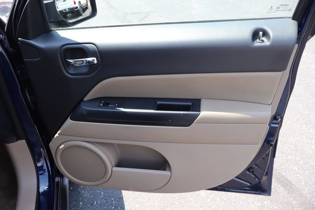 2017 Jeep Patriot Latitude