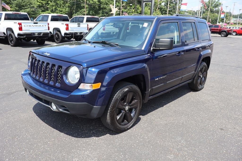 2017 Jeep Patriot Latitude