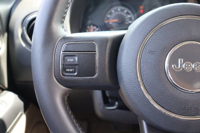 2017 Jeep Patriot Latitude
