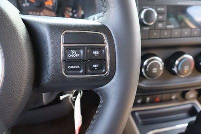 2017 Jeep Patriot Latitude