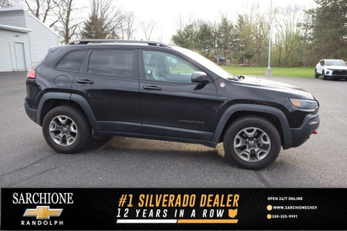 2019 Jeep Cherokee Trailhawk