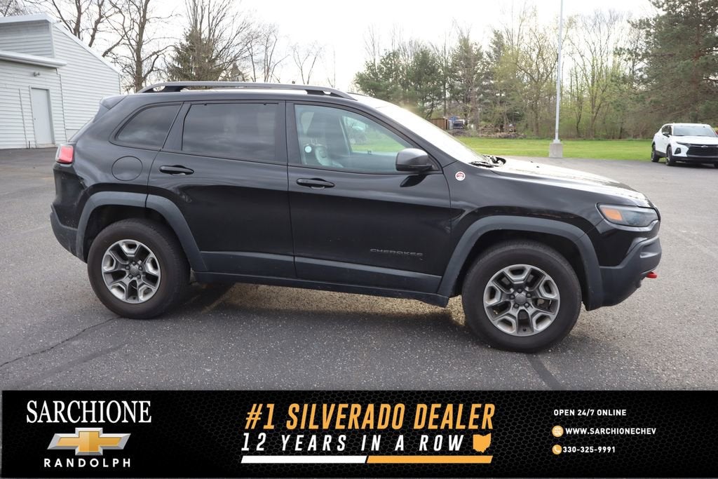 2019 Jeep Cherokee Trailhawk