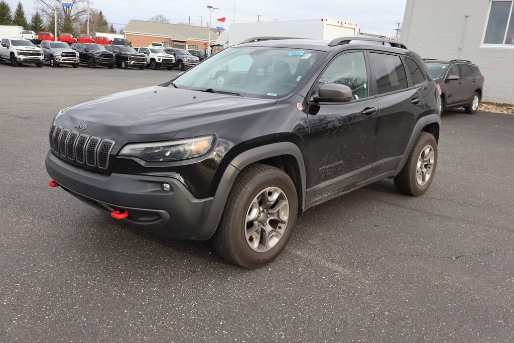 2019 Jeep Cherokee Trailhawk