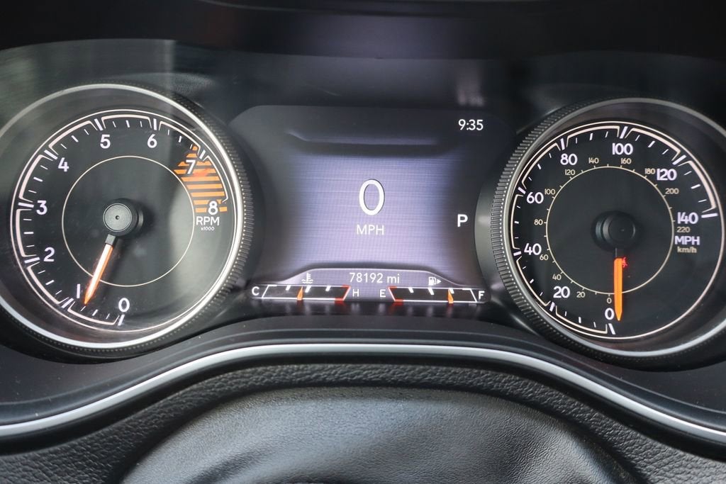 2019 Jeep Cherokee Trailhawk