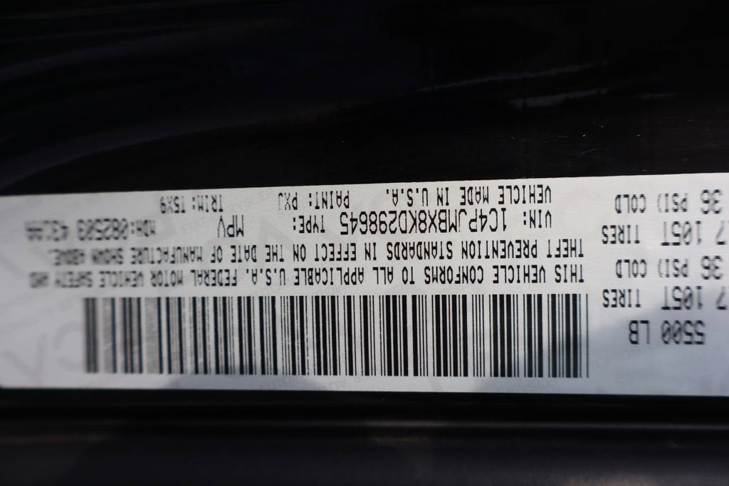 2019 Jeep Cherokee Trailhawk