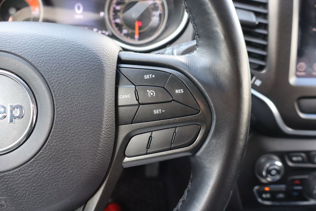 2019 Jeep Cherokee Trailhawk