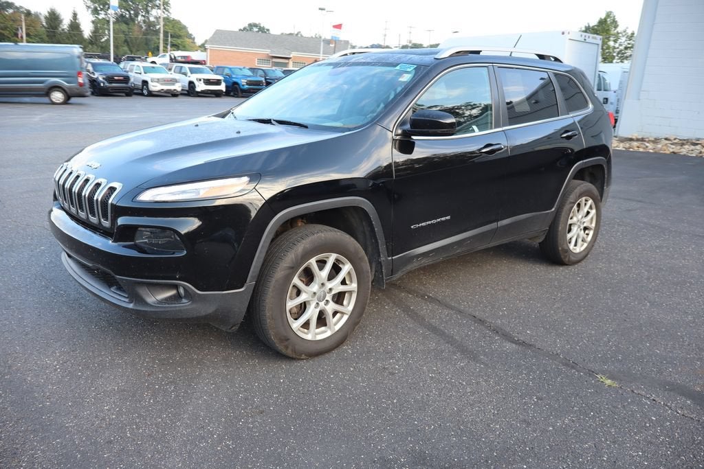 2017 Jeep Cherokee Latitude