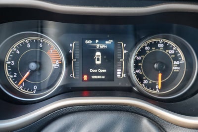 2017 Jeep Cherokee Latitude
