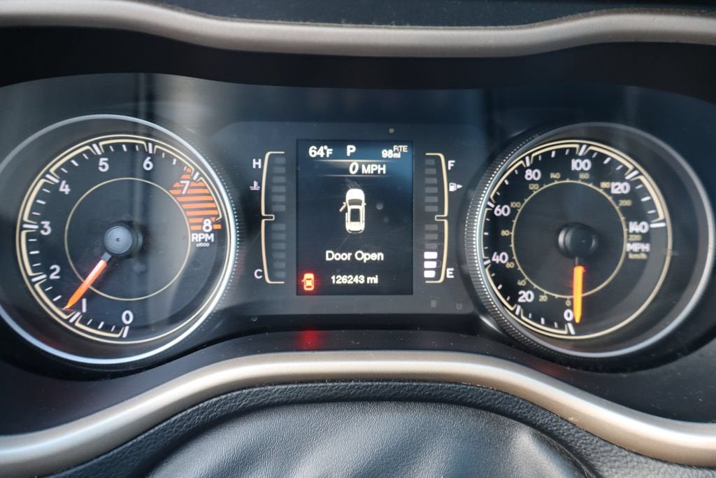 2017 Jeep Cherokee Latitude