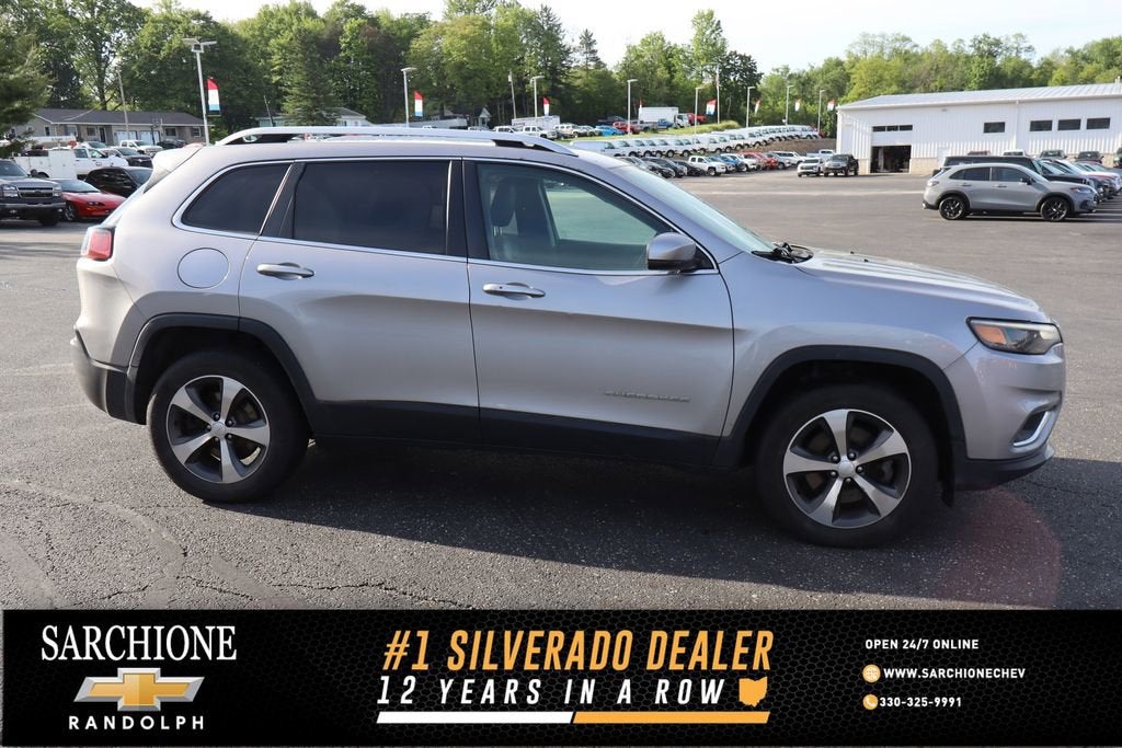 2019 Jeep Cherokee Limited