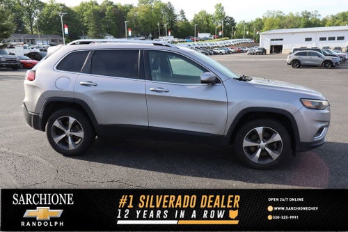 2019 Jeep Cherokee Limited