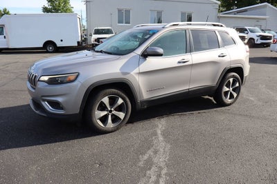 2019 Jeep Cherokee Limited