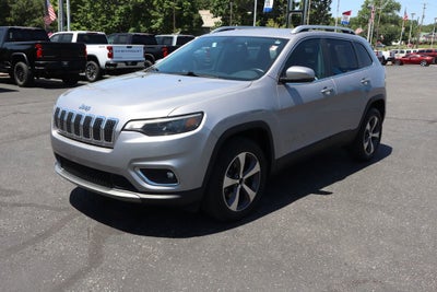 2019 Jeep Cherokee Limited