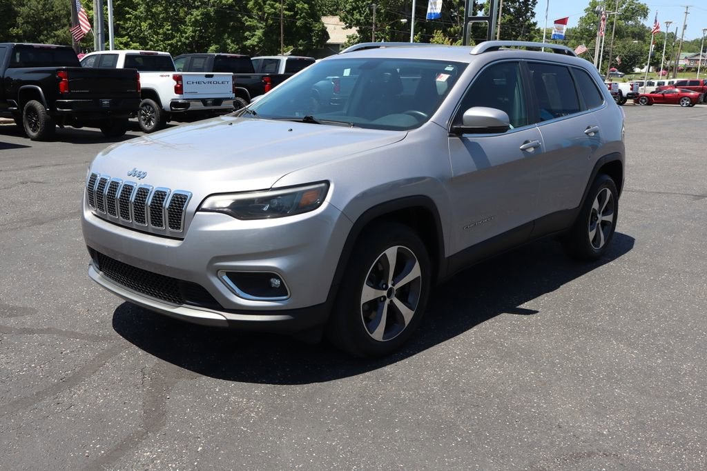 2019 Jeep Cherokee Limited