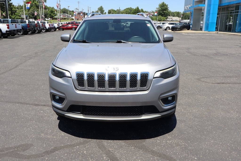 2019 Jeep Cherokee Limited