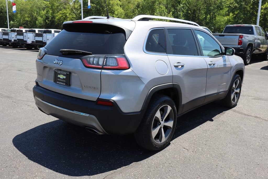2019 Jeep Cherokee Limited