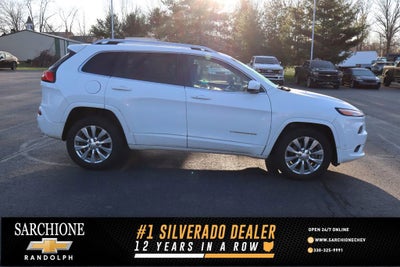 2017 Jeep Cherokee Overland