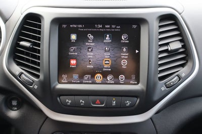 2017 Jeep Cherokee Overland