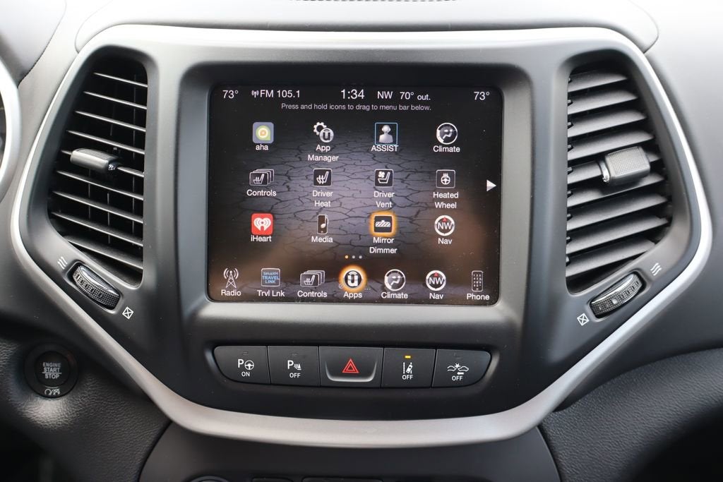 2017 Jeep Cherokee Overland