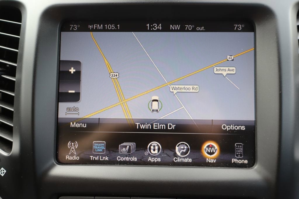 2017 Jeep Cherokee Overland