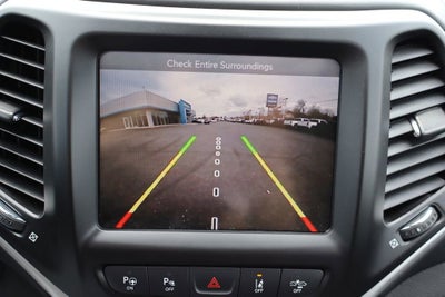 2017 Jeep Cherokee Overland