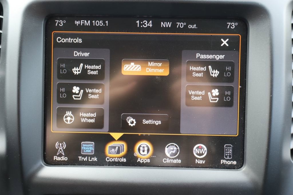 2017 Jeep Cherokee Overland