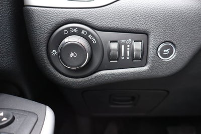 2017 Jeep Cherokee Overland