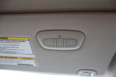 2017 Jeep Cherokee Overland