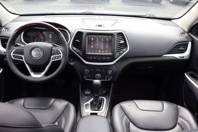 2017 Jeep Cherokee Overland