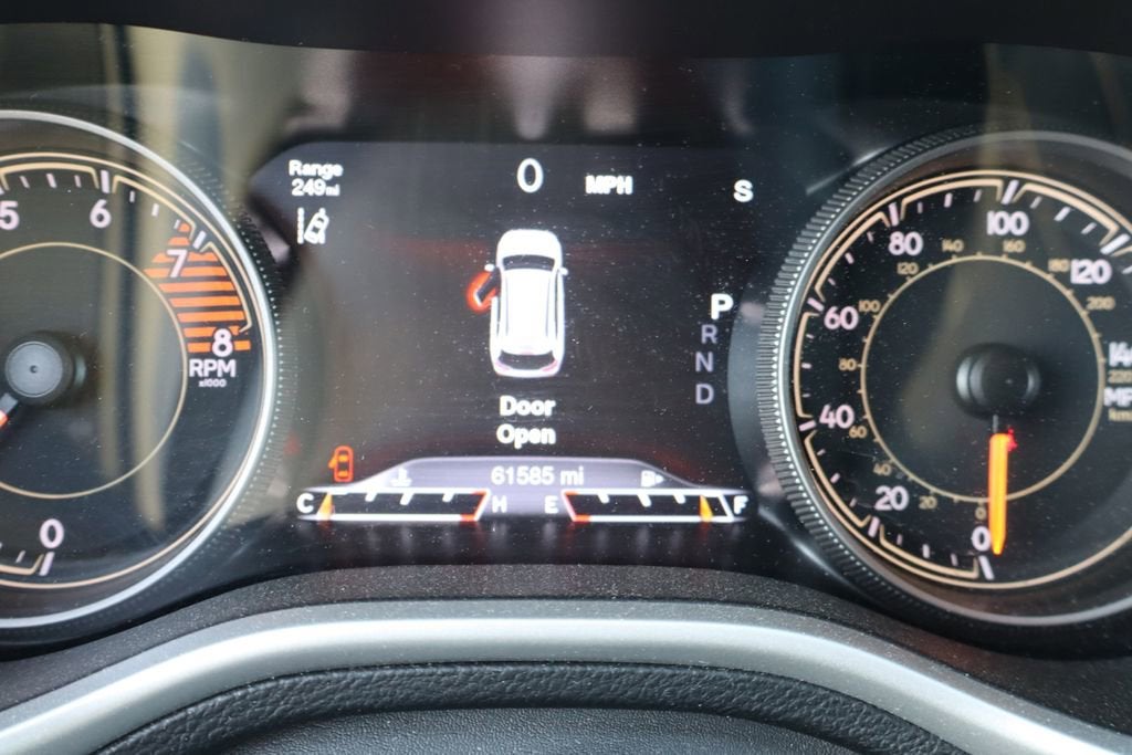 2017 Jeep Cherokee Overland